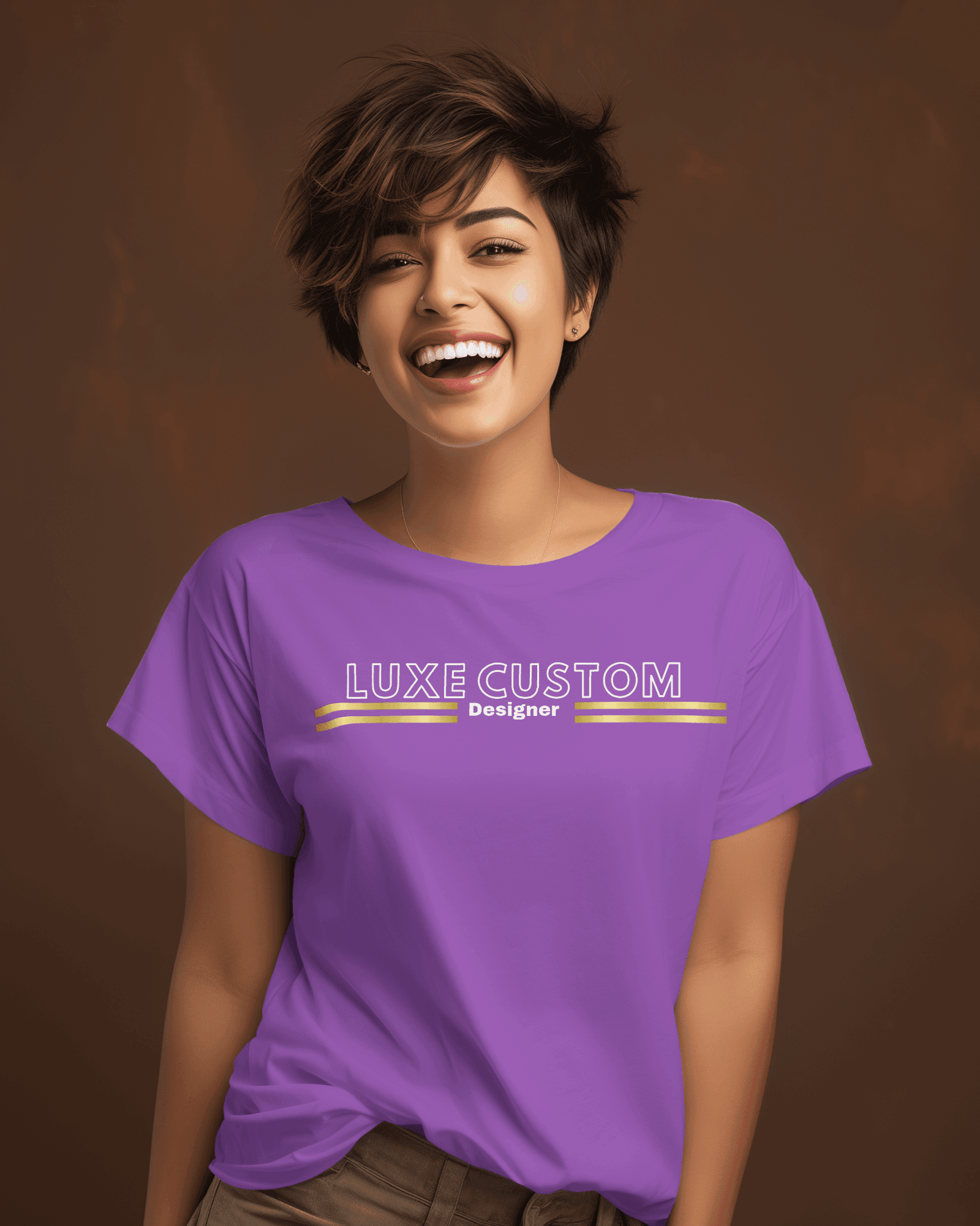 Luxe Flash T-Shirt - Luxe Custom Designer