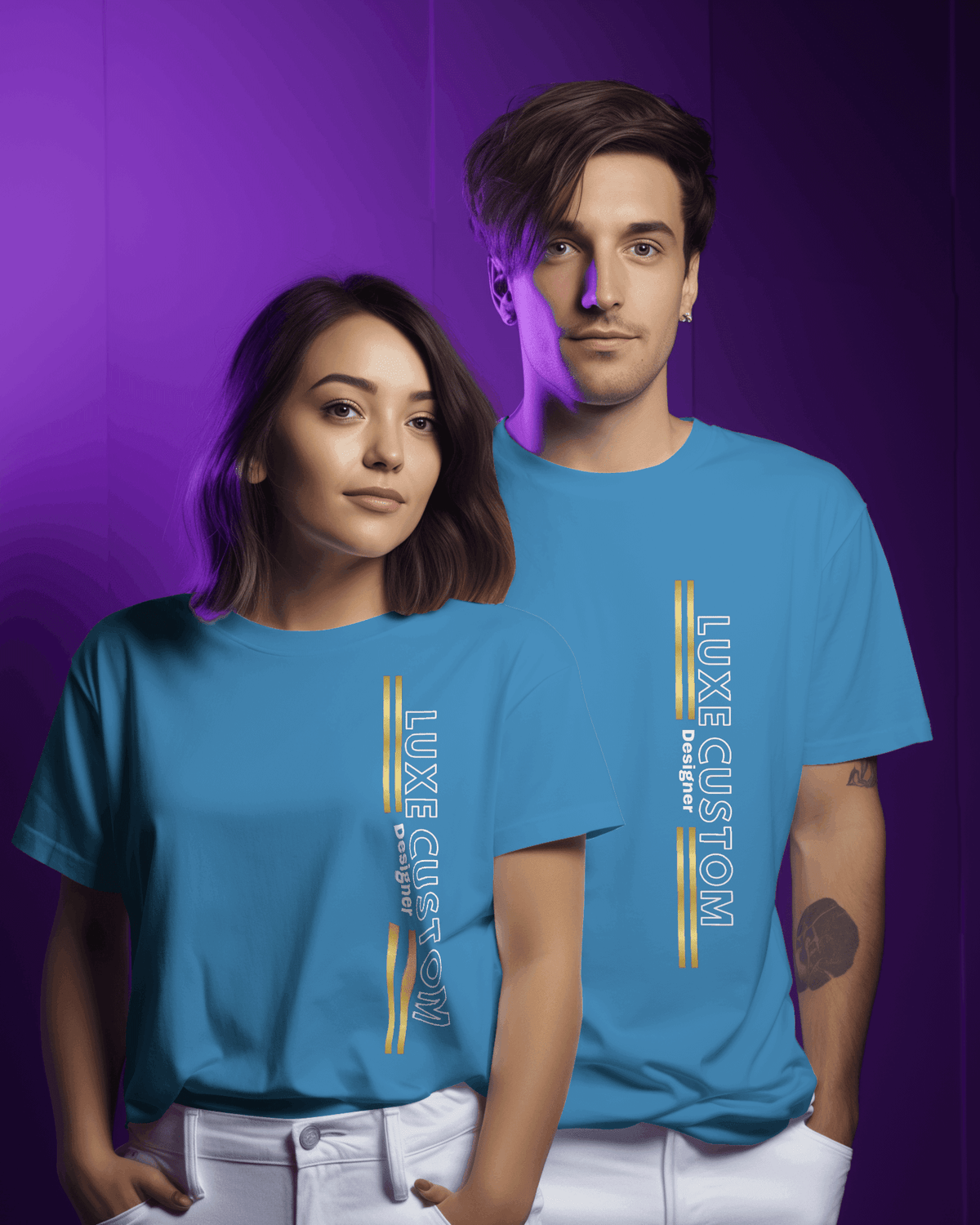 Luxe Flash T-Shirt by Luxe Sensational