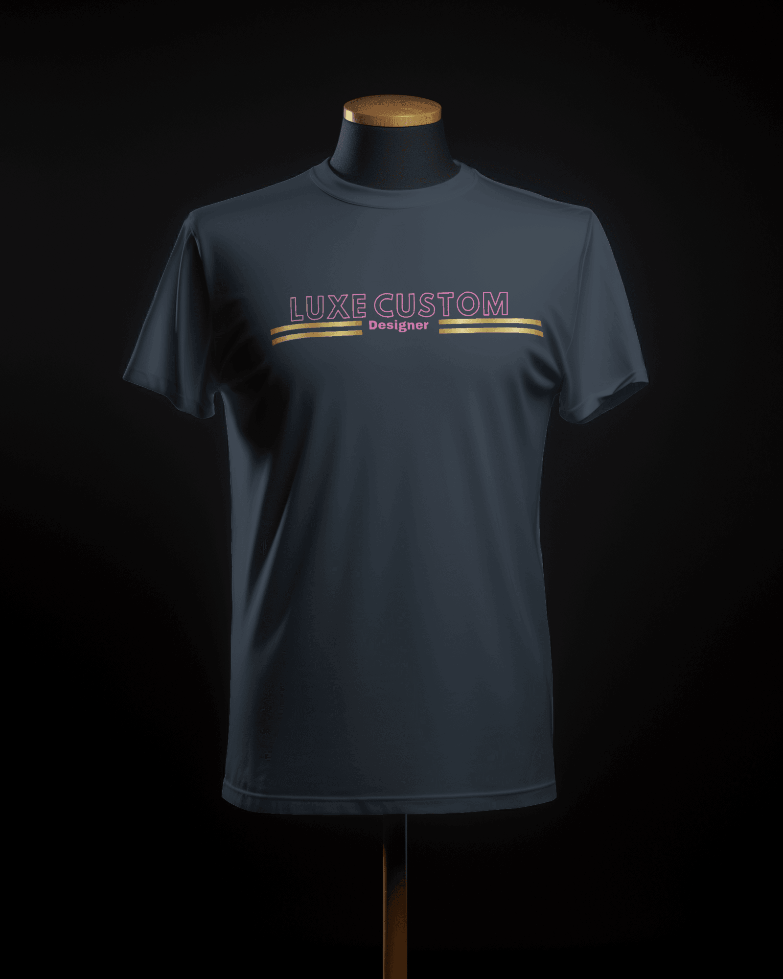 Luxe Flash T-Shirt - Luxe Custom Designer