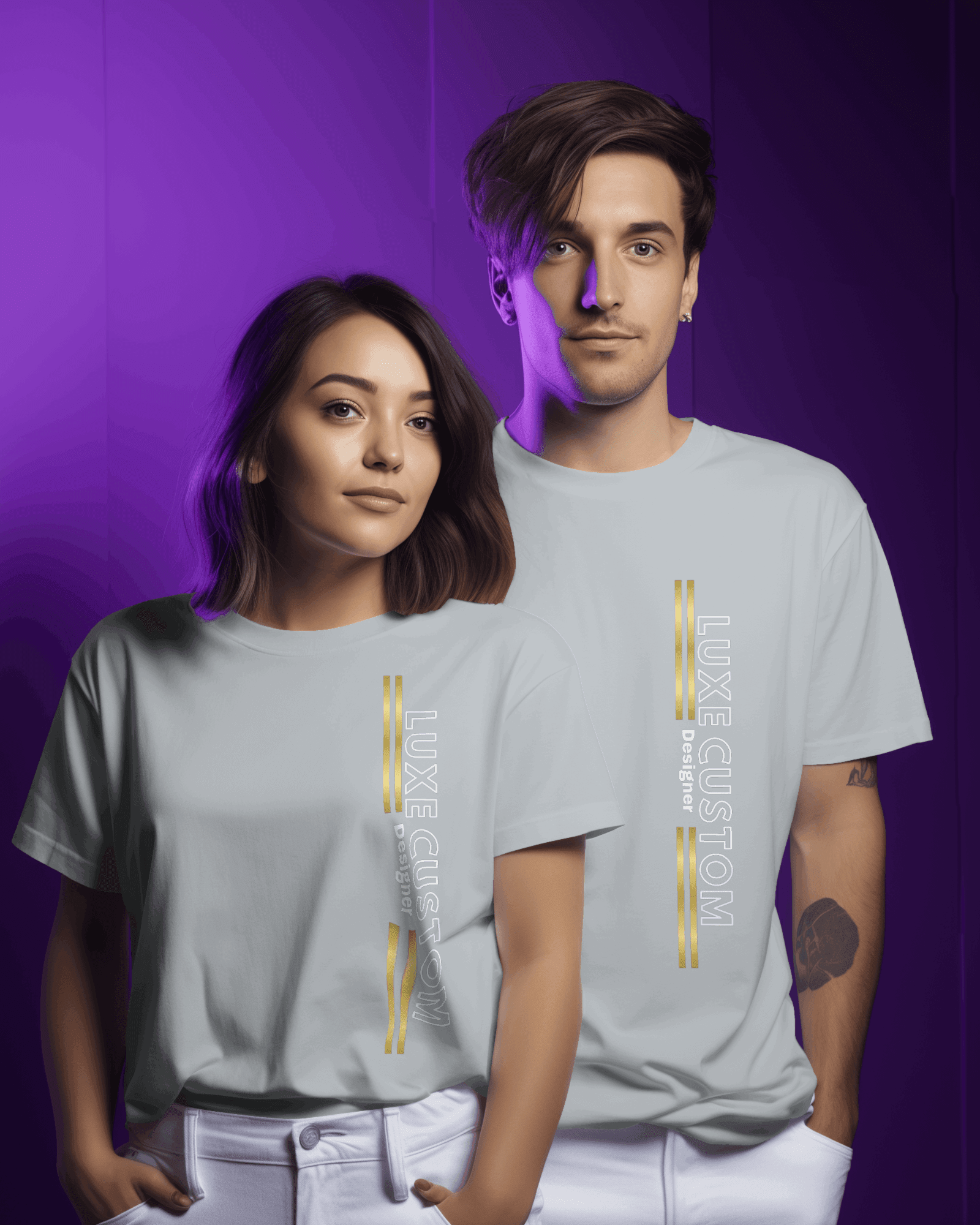 Luxe Flash T-Shirt - Luxe Custom Designer