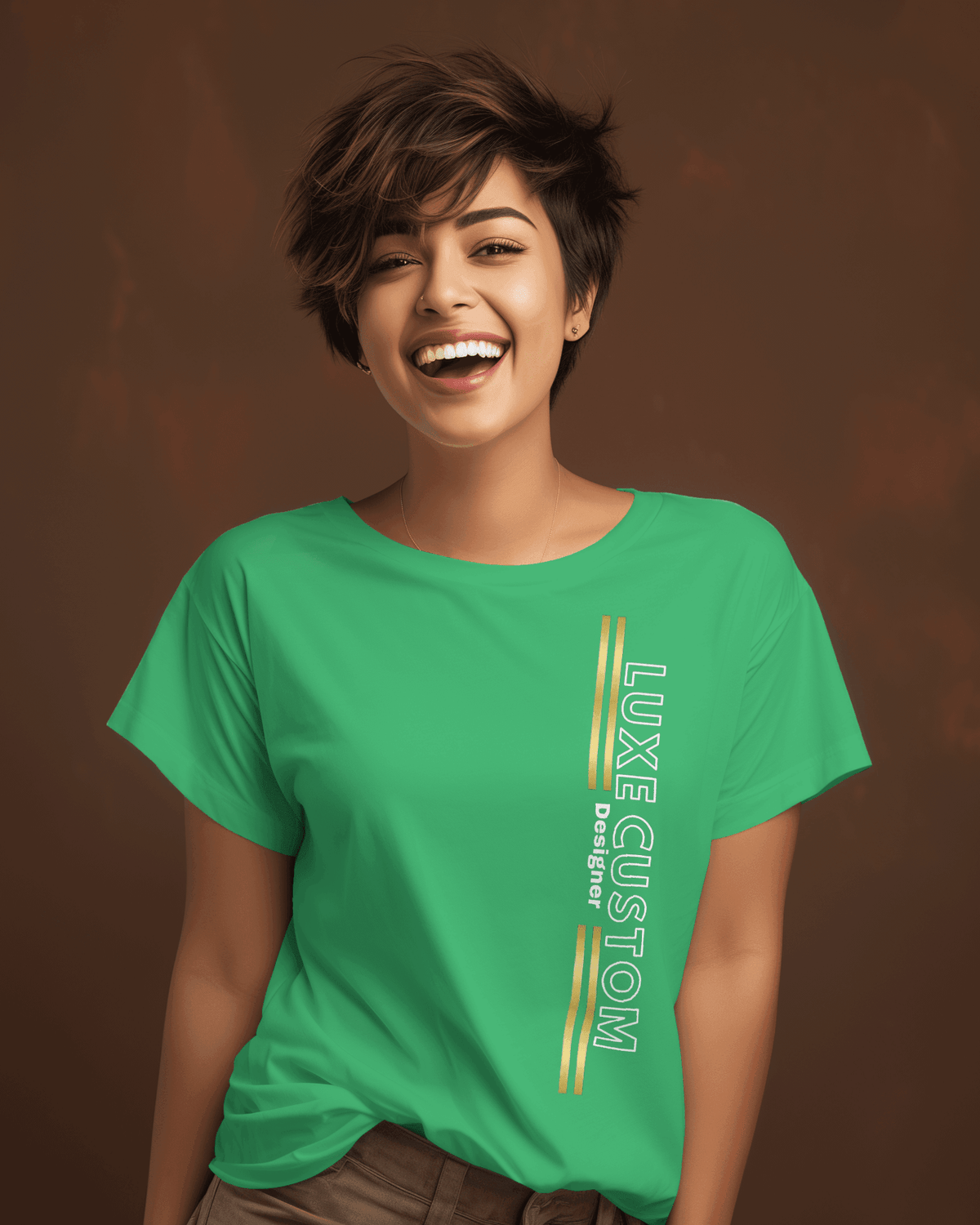 Luxe Flash T-Shirt by Luxe Sensational