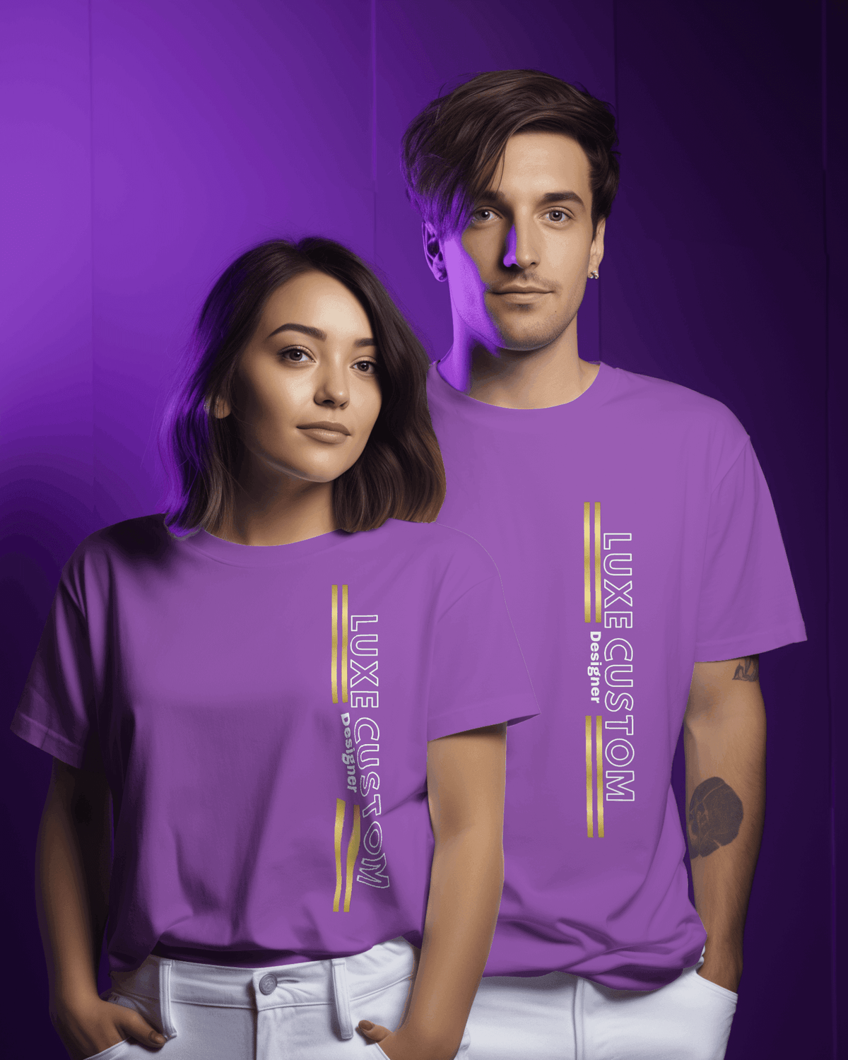 Luxe Flash T-Shirt by Luxe Sensational