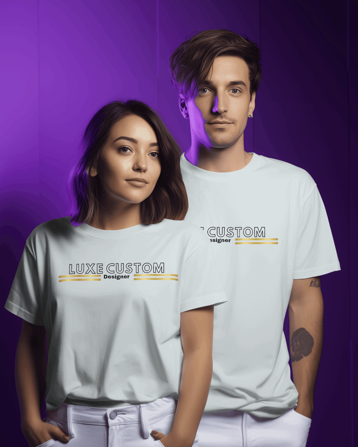 Luxe Flash T-Shirt - Luxe Custom Designer