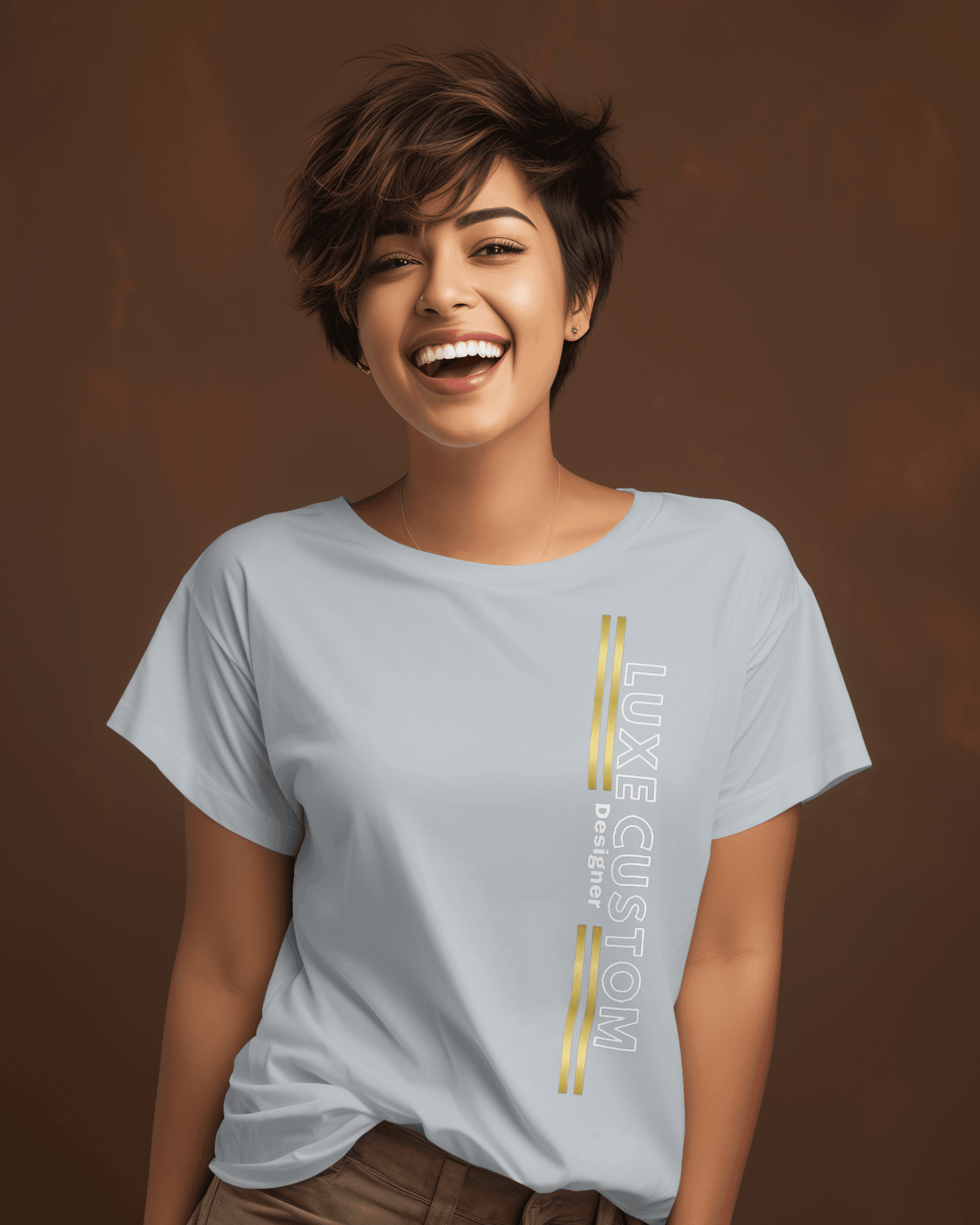 Luxe Flash T-Shirt - Luxe Custom Designer