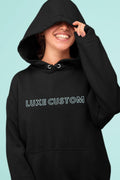 Luxe Fusion Hoodie by Luxe Sensational