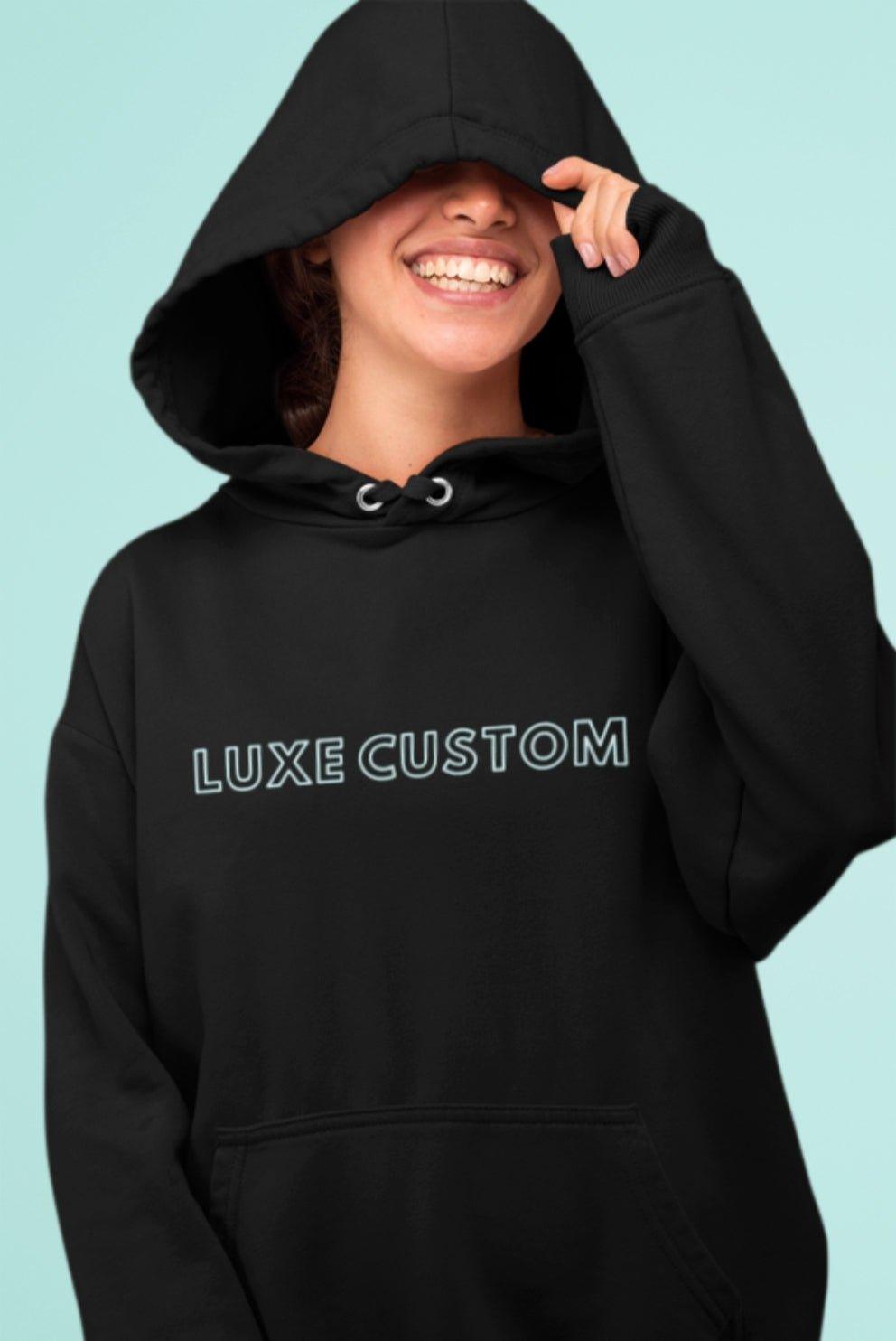 Luxe Fusion Hoodie - Luxe Custom Designer