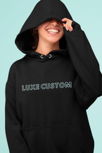 Luxe Fusion Hoodie - Luxe Custom Designer
