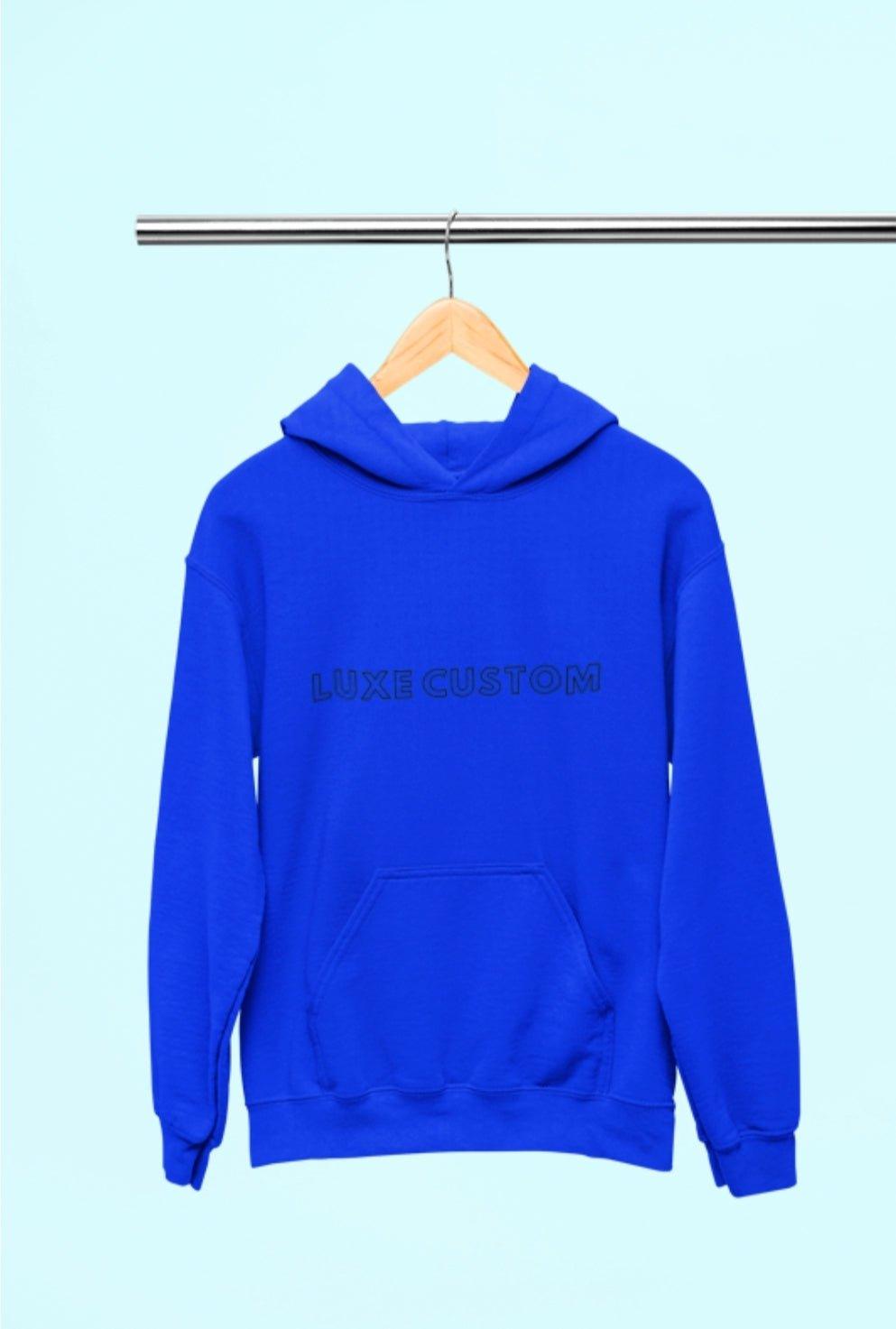 Luxe Fusion Hoodie by Luxe Sensational