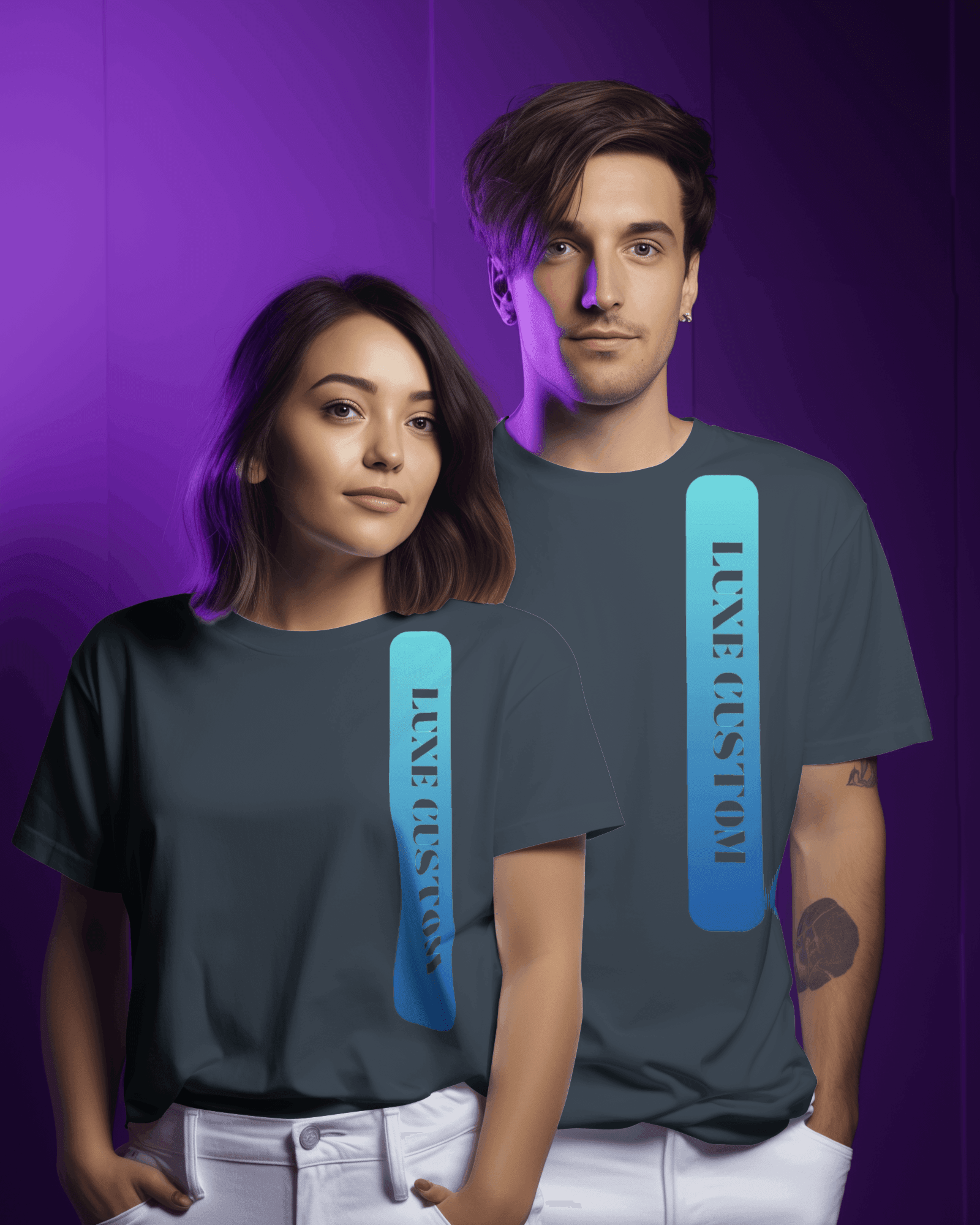 Luxe Gradient BL - Luxe Custom Designer