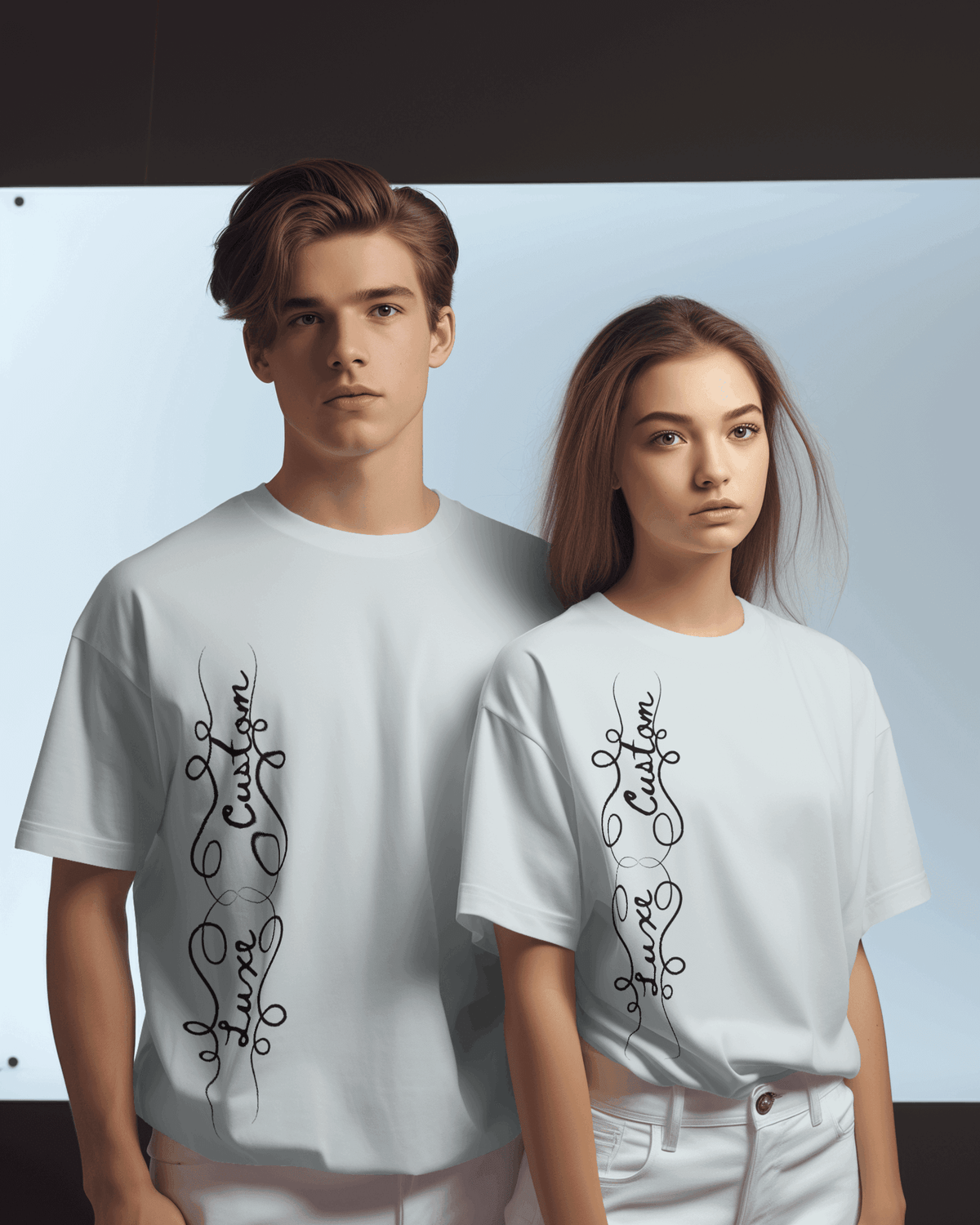 Luxe T-Shirt - Premium Quality T-Shirt for Everyday Comfort by Luxe Sensational