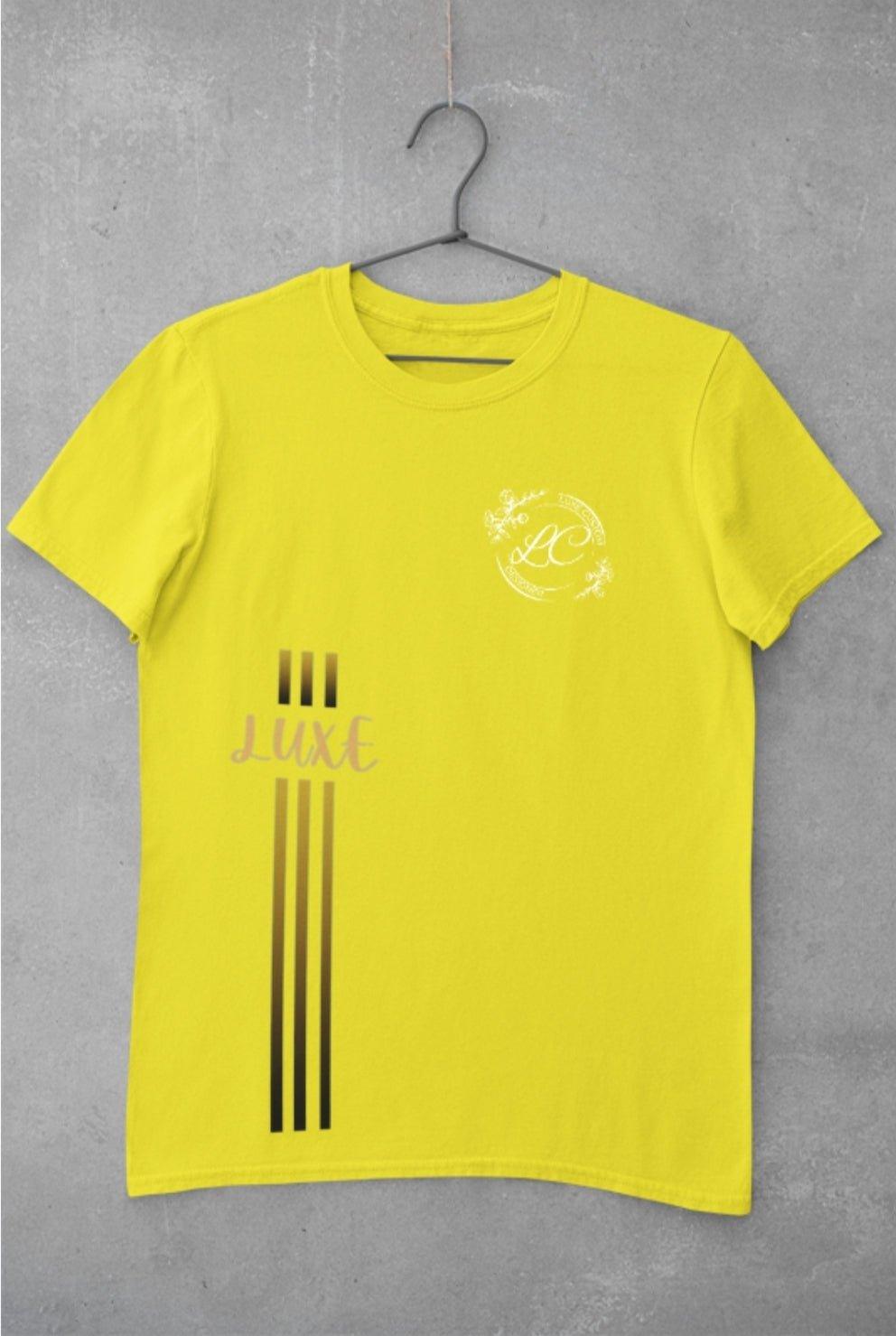 Luxury T-Shirt - Luxe Custom Designer
