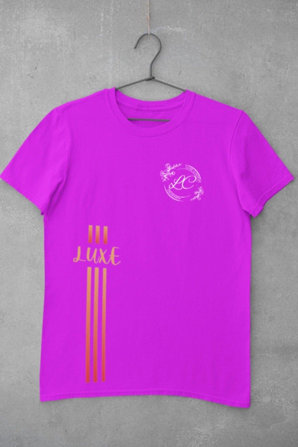 Luxury T-Shirt - Luxe Custom Designer