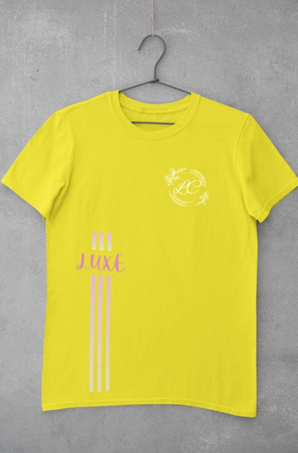 Luxury T-Shirt - Luxe Custom Designer