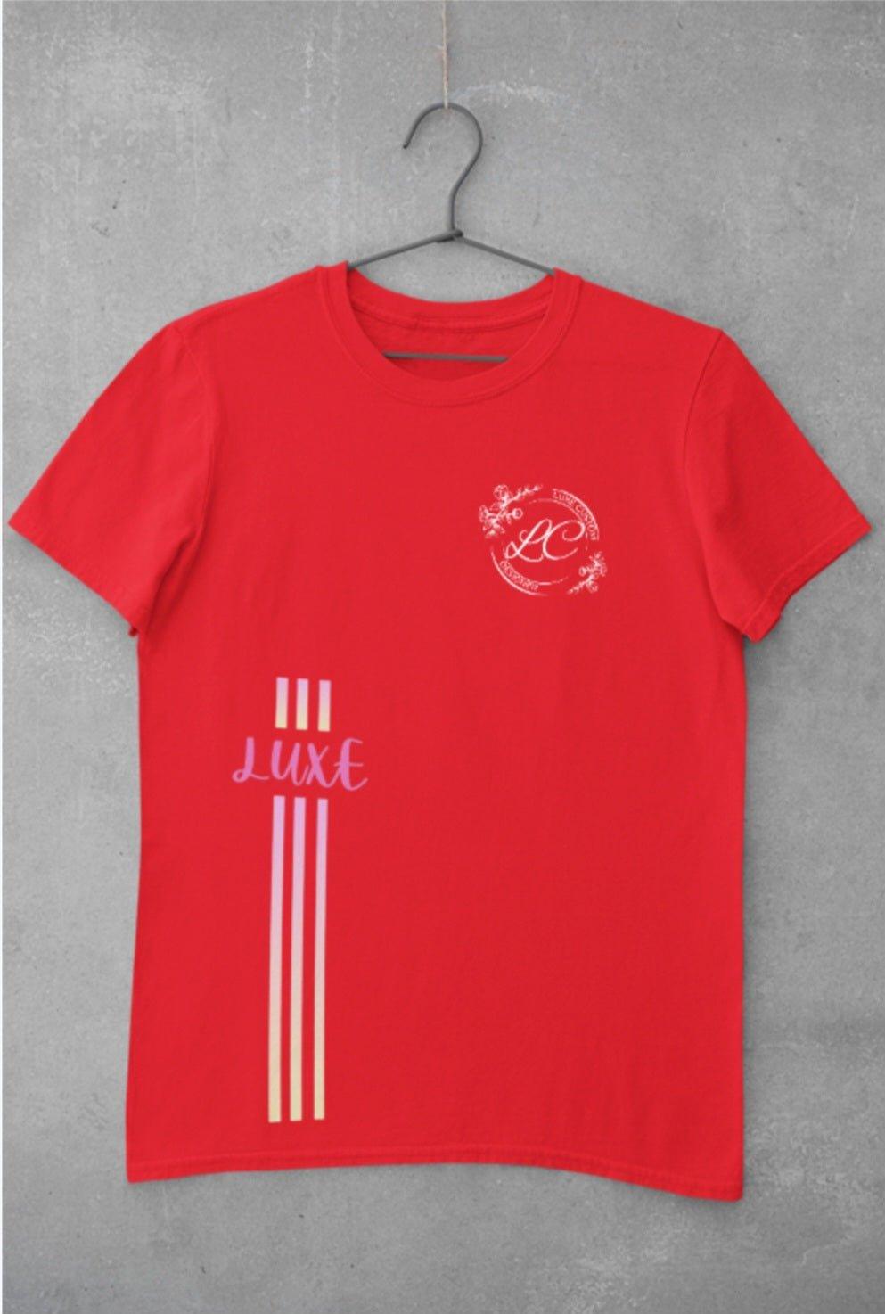 Luxury T-Shirt by Luxe Sensational