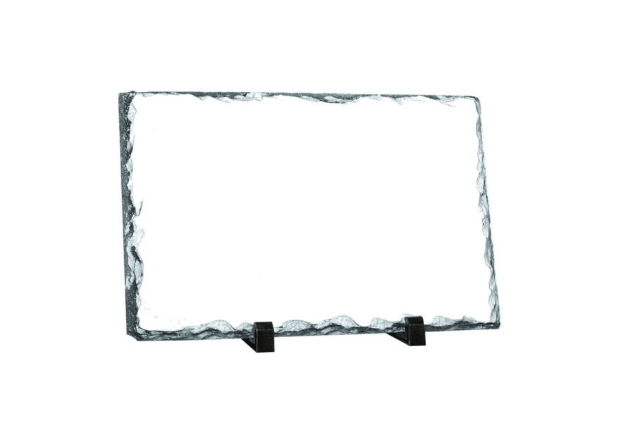 MATT Photo Slate Rectangle 12cm X 22cm - Luxe Custom Designer