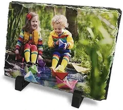 MATT Photo Slate Rectangle 14cm X 19cm - Luxe Custom Designer