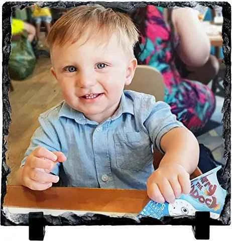 MATT Photo Slate - Square 14cm x 14cm - Luxe Custom Designer