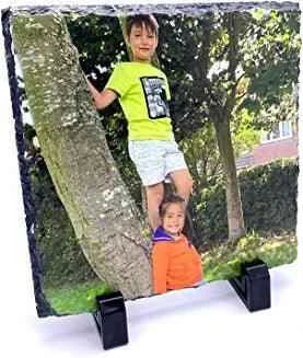 MATT Photo Slate - Square 19cm x 19cm - Luxe Custom Designer