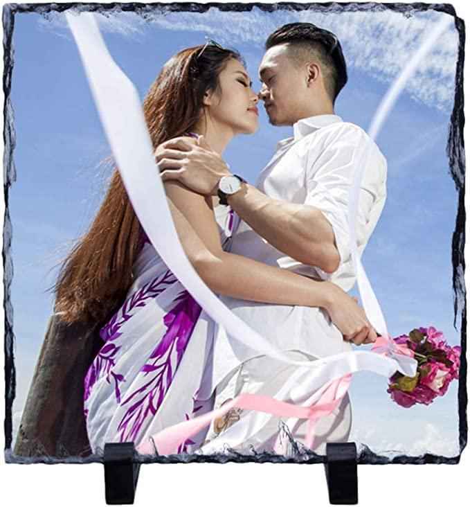 4 Photo Gloss Photo Slate - Square 19cm x 19cm by Luxe Sensational
