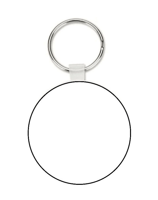 MDF Circle double print - Luxe Custom Designer