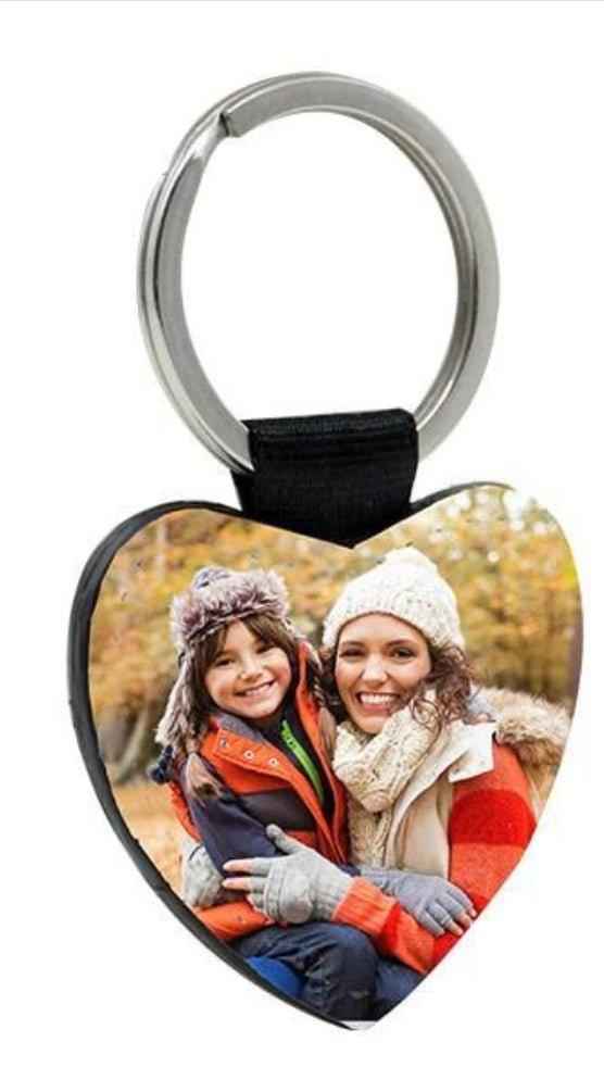 MDF Keyring double print by Luxe Sensational