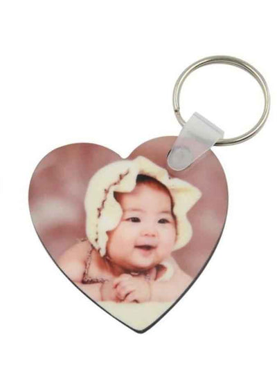 MDF Keyring double print - Luxe Custom Designer