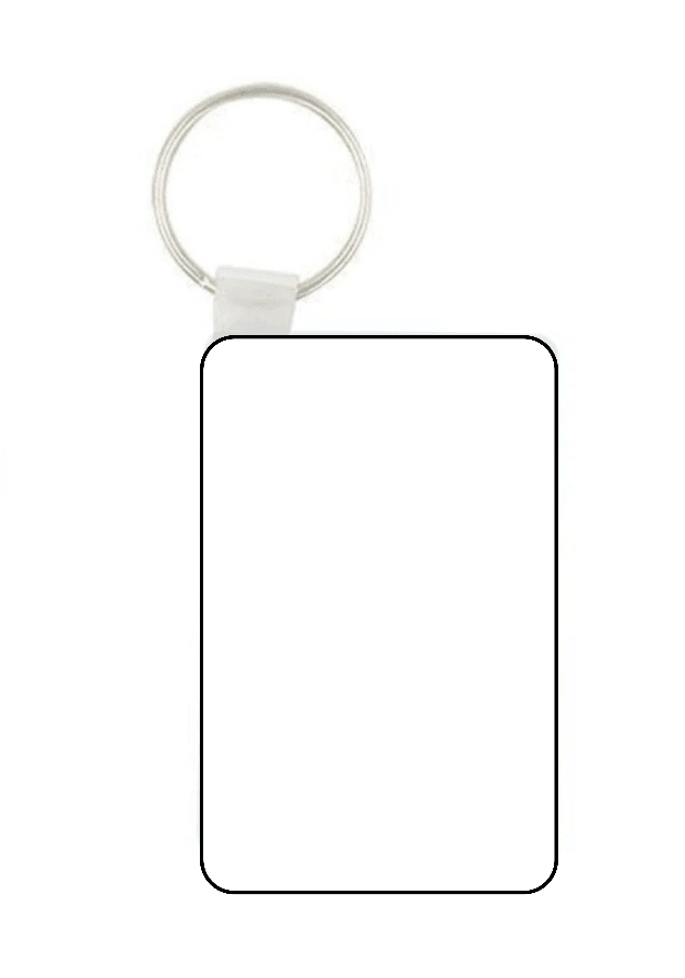MDF rectangle double print - Luxe Custom Designer