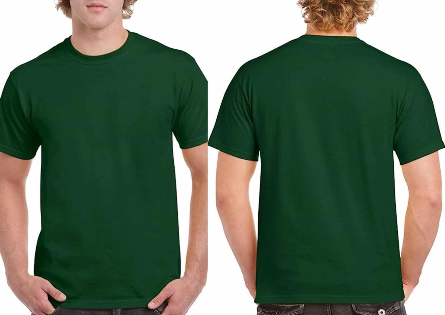 Men's Green T-Shirt - Luxe Custom Designer