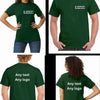 Men's Green T-Shirt - Luxe Custom Designer