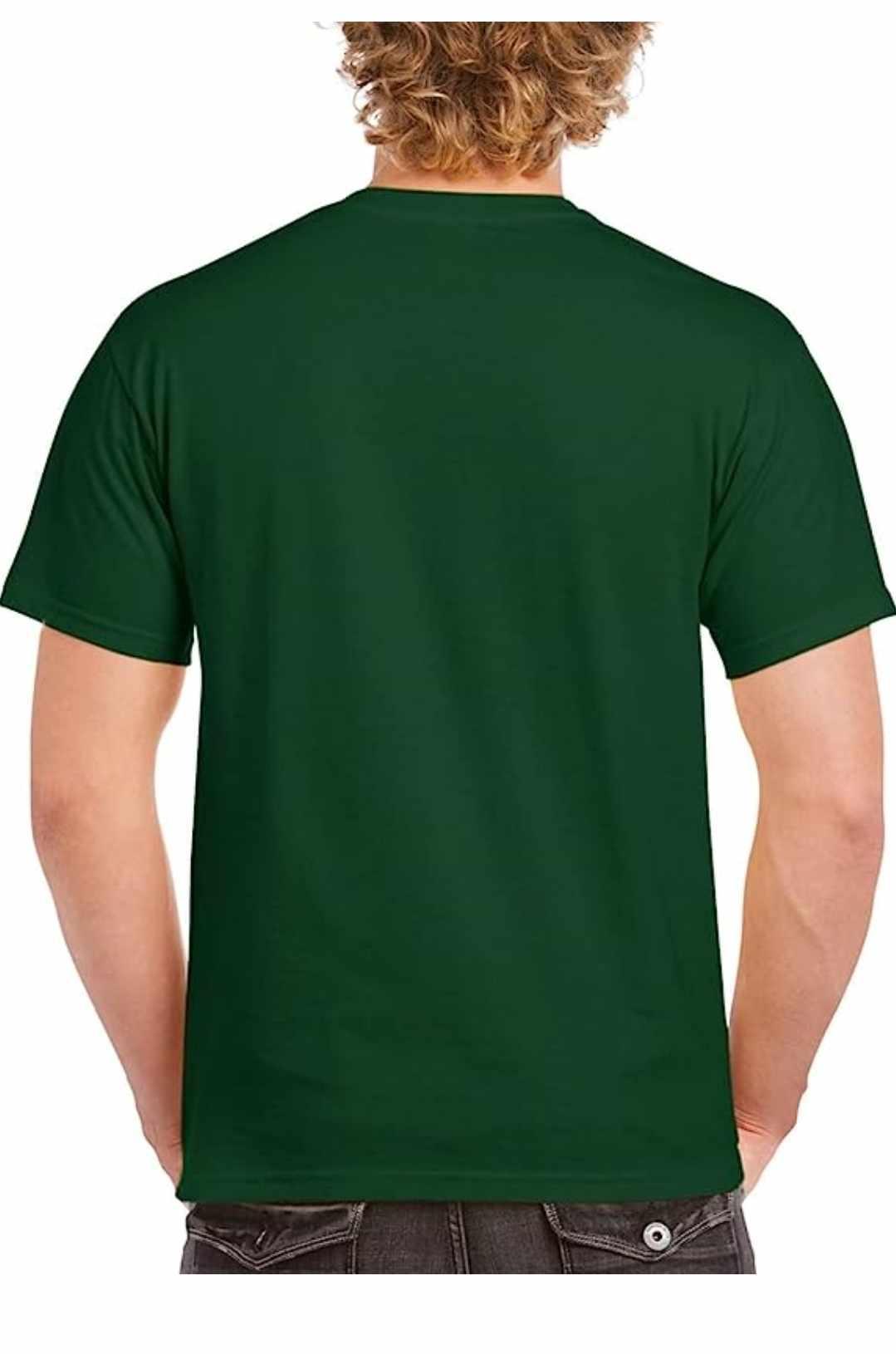 Men's Green T-Shirt - Luxe Custom Designer