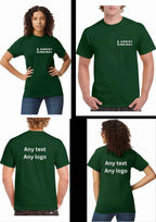 Men's Green T-Shirt by Luxe Sensational