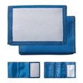 Mens Nylon Wallet - Blue by Luxe Sensational