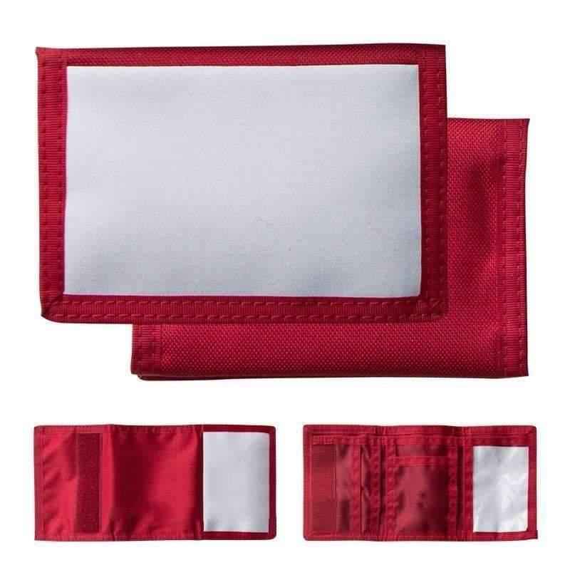 Mens Nylon Wallet - Red by Luxe Sensational