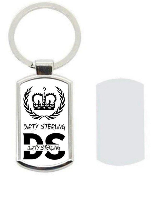 Metal Keyring - Luxe Custom Designer