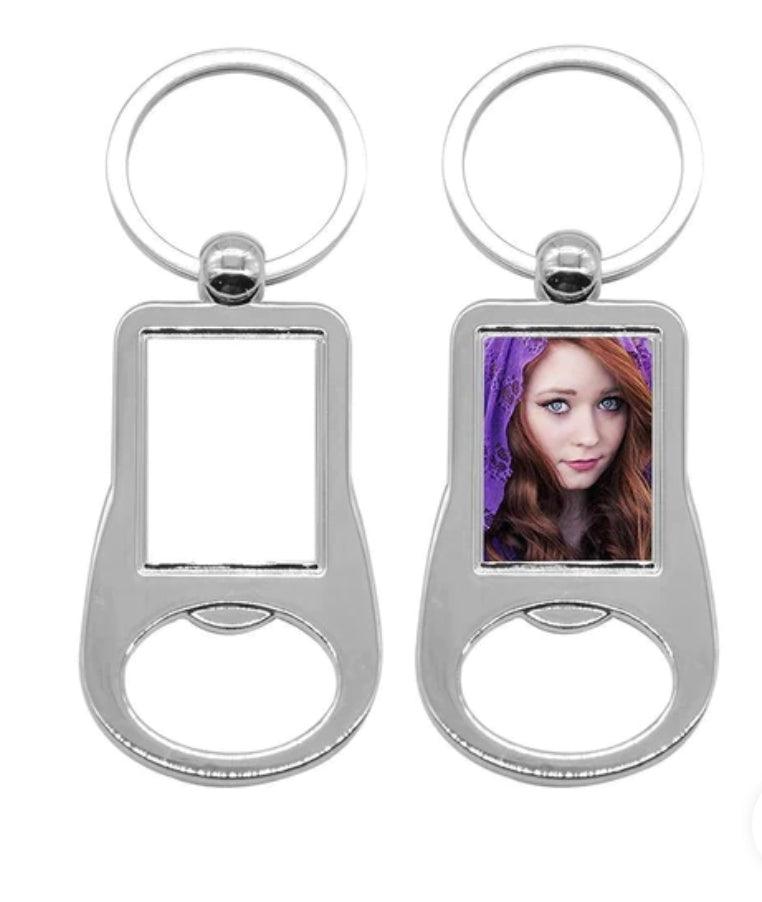 Metals silver keyring - Luxe Custom Designer