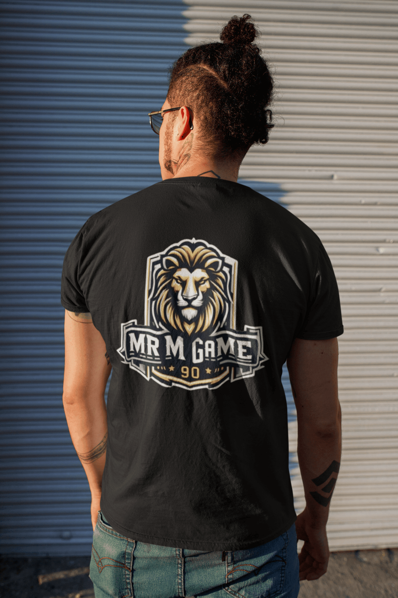 MR M Game T-Shirt - Luxe Custom Designer
