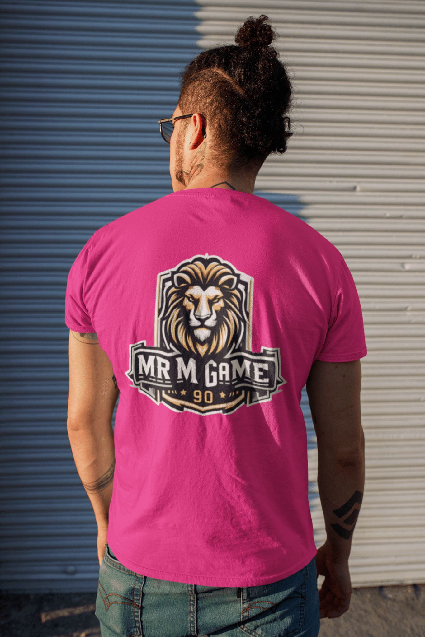 MR M Game T-Shirt - Luxe Custom Designer