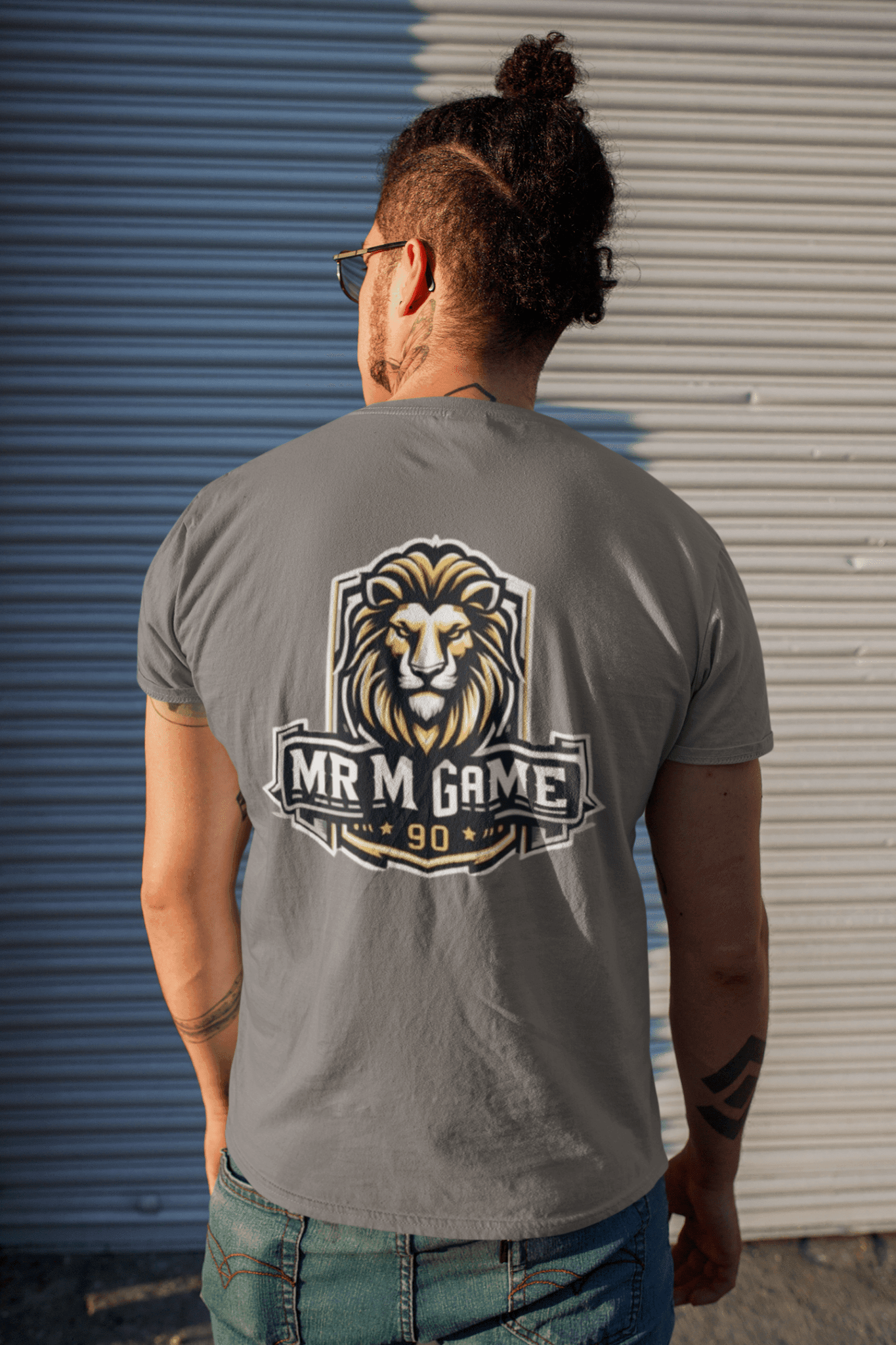 MR M Game T-Shirt - Luxe Custom Designer