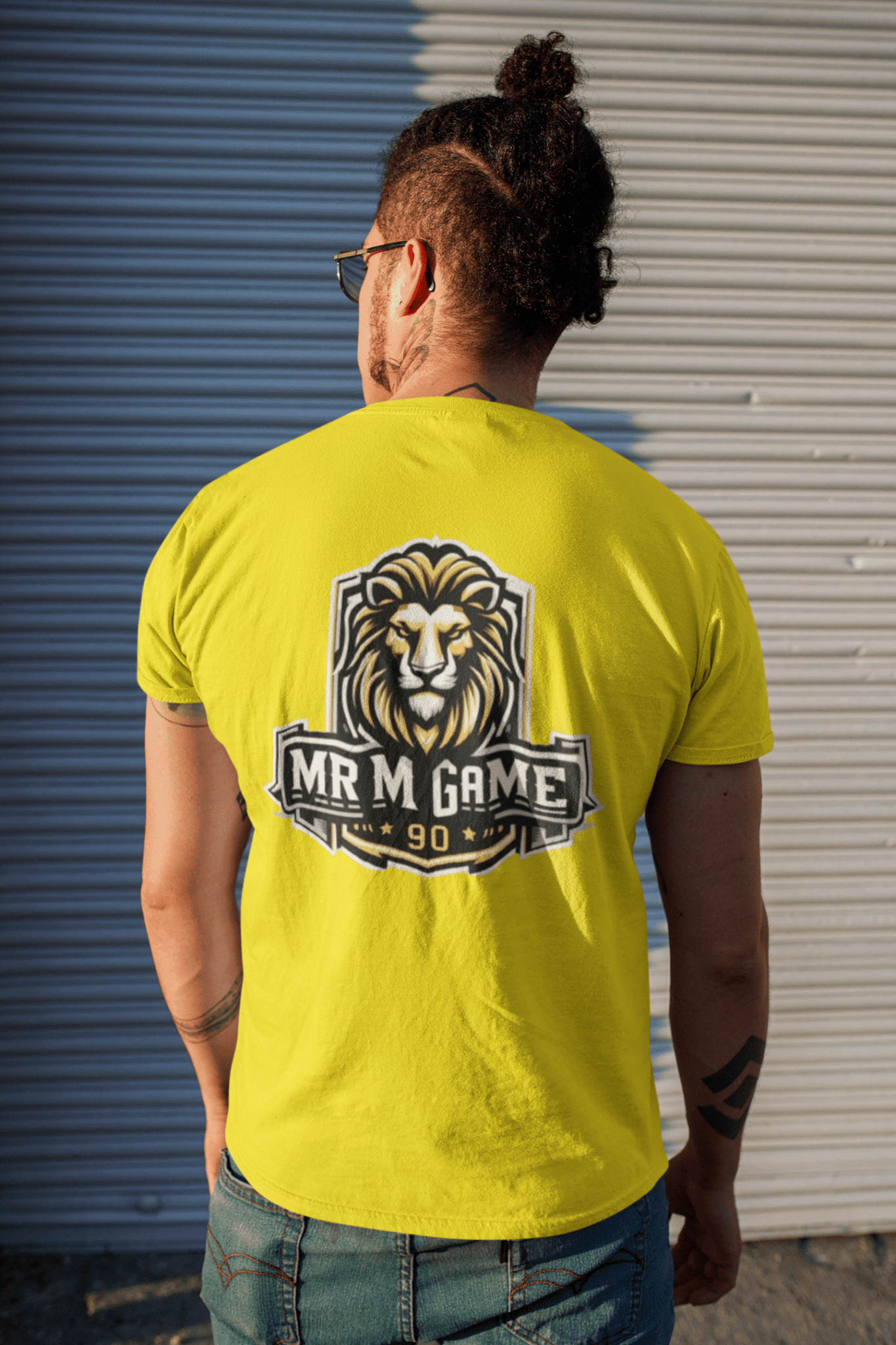 MR M Game T-Shirt - Luxe Custom Designer