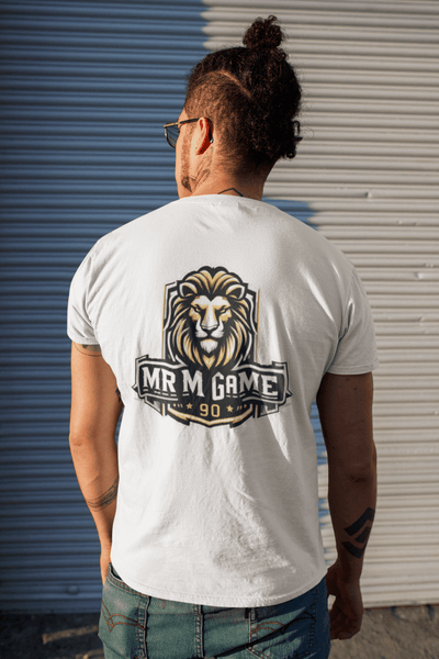 MR M Game T-Shirt - Luxe Custom Designer