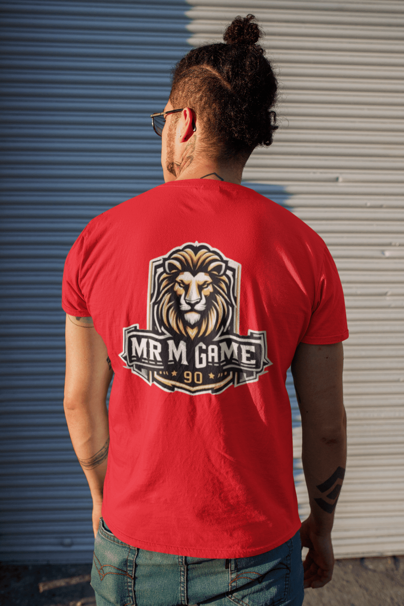 MR M Game T-Shirt - Luxe Custom Designer