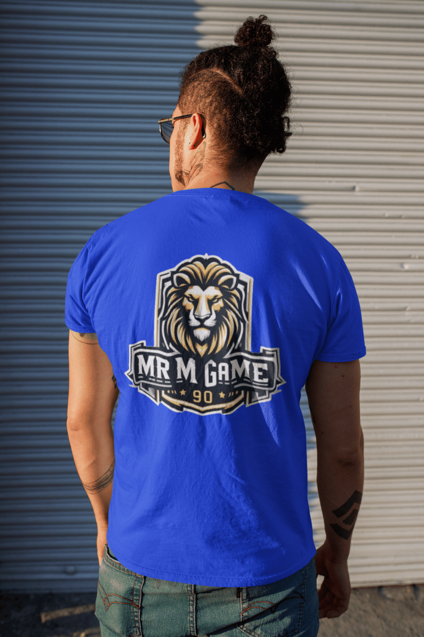 MR M Game T-Shirt - Luxe Custom Designer