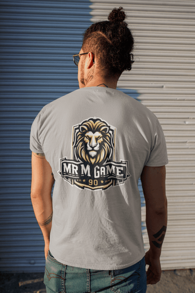 MR M Game T-Shirt - Luxe Custom Designer