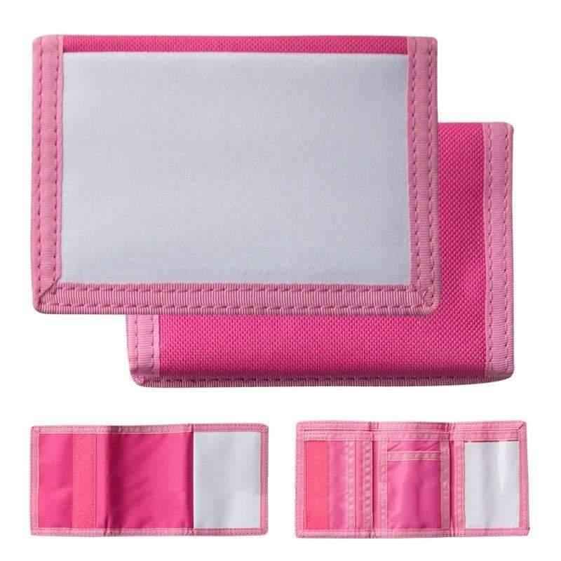 Nylon Wallet - Pink - Luxe Custom Designer