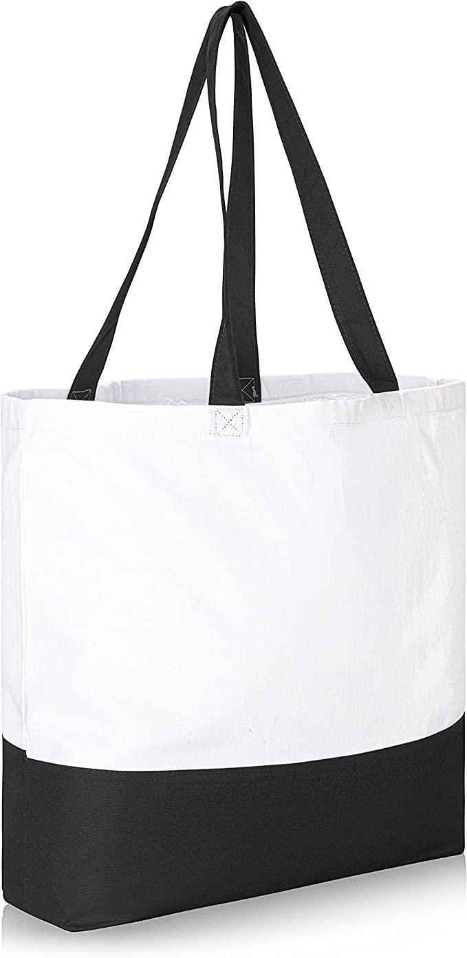 Personalised 10oz Strong Large Bag (50X40X12cm) - Reusable and Durable by Luxe Sensational