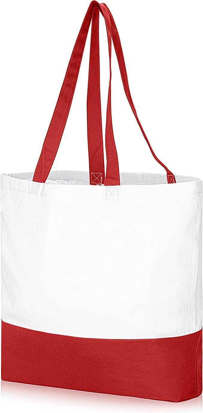 Personalised 10oz Strong Large Bag (50X40X12cm) - Reusable and Durable by Luxe Sensational