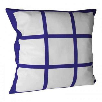 Personalised 9 Panel Cushion Covers 40cm by 40cm - Luxe Custom Designer