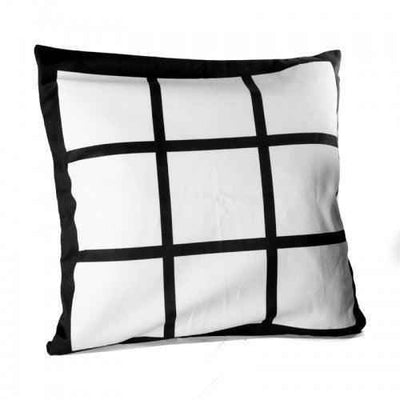 Personalised 9 Panel Cushion Covers 40cm by 40cm - Luxe Custom Designer