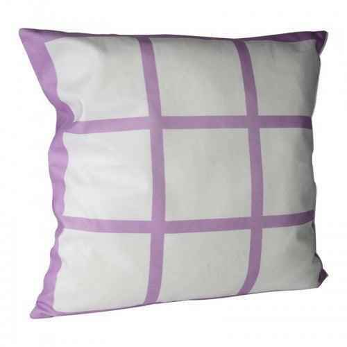 Personalised 9 Panel Cushion Covers 40cm by 40cm - Luxe Custom Designer