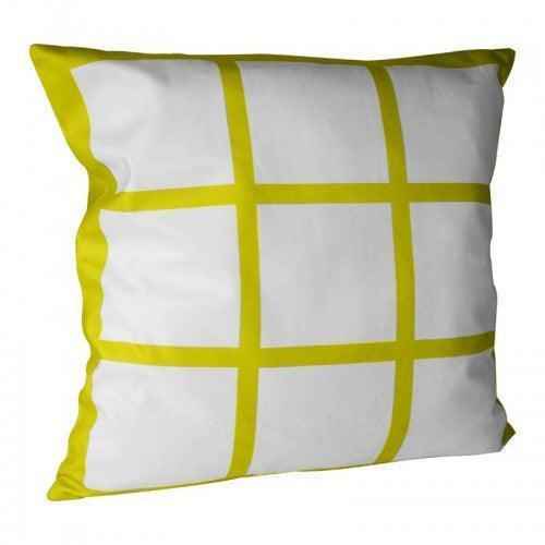 Personalised 9 Panel Cushion Covers 40cm by 40cm - Luxe Custom Designer